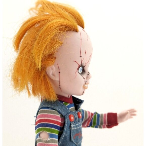 Chucky Child's Play Living Dead Doll 10.5 Inch Mezco 2014 - Picture 7 of 16